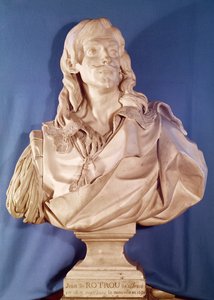 Jean de Rotroun (1609-50) rintakuva 1783 (marmori)